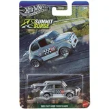 Hot Wheels Srebrna serija: Fiat 500D Modificado iz 60-ih, avtomobilček 1/64 -