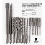 Makita 13-dijelni komplet svrdala i dlijeta SDS-PLUS D-53659 P67 | shoptok.hr