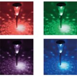 Home Solarna vrtna LED lampa, metalna, set 4 komada, 200 mAh - MX 807/4 | shoptok.hr