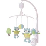 Kikka Boo muzička vrteška za krevetac kit the cat (KKB10116) | ePonuda.com