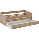 CARRYHOME OTROŠKA/MLADINSKA POSTELJA hrast artisan | Shoptok.si