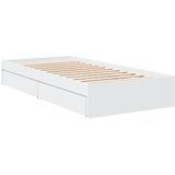  Okvir kreveta s ladicama bez madraca bijeli 90x200 cm | shoptok.hr