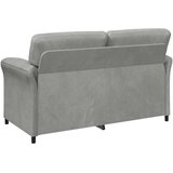 SOFA za dvije osobe Svjetlosiva 158 x 83 x 95 cm Baršun | shoptok.hr