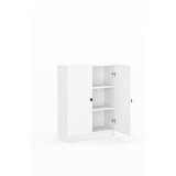 Hanah home Polica za knjige Bili 3 Shelf 2 Lid | Eponuda.com