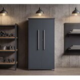 WESTMANN Metalni vrtni ormar Capsa s bazom - 65x90x187 cm | antracit | shoptok.hr