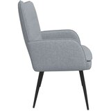 SOFA za dvije osobe Svijetlo siva 115 x 61 x 87 cm tkanina | shoptok.hr