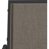  Vrtne stolice ljuljačke smeđe 61x76x87 cm tekstil i čelik | shoptok.hr