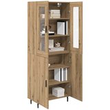  Highboard 2 kom. Umjetnički hrast 69,5 x 34 x 180 cm | shoptok.hr