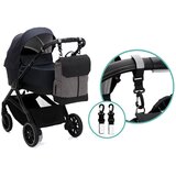 Fillikid torba/ruksak za pelene Osaka, siva melange | shoptok.hr
