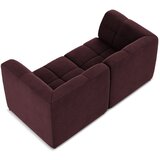 Makamii Bordo baršunasti sofa 180 cm Aloha – | shoptok.hr