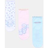 Sinsay Komplet od 3 para čarapa Cinnamoroll | shoptok.hr