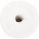  Brodski konop svjetlobijeli 6 mm 500 m od polipropilena | shoptok.hr
