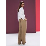 Sinsay Wide leg hlače s mješavinom viskoze | shoptok.hr