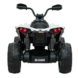 Ramiz 24V QUAD - ŠTIRIKOLESNIK ZA OTROKE CAN-AM MAVERICK BELA | Shoptok.si