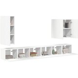 Set zidnog ormarića za TV Zidne 6 pcs Bijelo | Eponuda.ba