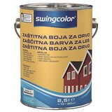 SWINGCOLOR Zaščitna barva za les Swingcolor (2,5 l, bela) Cene