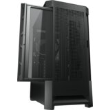 COUGAR GAMING COUGAR | Case Airface Black | PC Case | Mid Tower / Mesh Front Panel / 1 x 120mm Fan / TG Left Panel... | Eponuda.ba