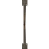  Noge jedilne mize v obliki črke X 2 kosa 90x(72-73) cm jeklo, (21828656) | Shoptok.si