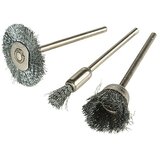 CRAFTOMAT Set mini žičnih krtač (3 -del., Premer stebla svedra: 2,3 mm) | Shoptok.si