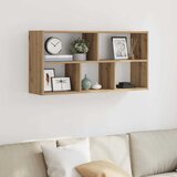  Zidna polica boja artisian hrast 100x25x50 cm drveni | shoptok.hr