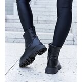 Gemre Black insulated snow boots Galvani | ePonuda.com