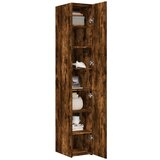  Visoka komoda boja hrasta 30x42,5x185 cm od konstruiranog drva | Eponuda.com