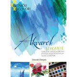 Leo Commerce Džordž Džejms - Akvarel slikanje Cene