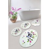 Lessentiel Maison set 3 prostirke za kupatilo Šareni