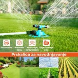  automatska prskalica za navodnjavanje travnjaka i bašte Cene