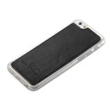 Surazo onasi silikonski ovitek iphone 8 - usnjen - črn | Shoptok.si