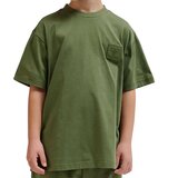 Hummel Majica za dečake Clean S/S, Zelena Cene