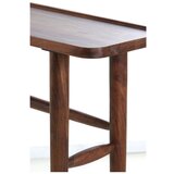 Light & Living Smeđi pomoćni stol od masivnog bagrema 30x120 cm Qiano – | shoptok.hr