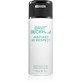 David Beckham Inspired by Respect deodorant v spreju 150 ml za moške | Shoptok.si