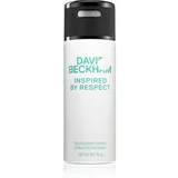 David Beckham Inspired by Respect deodorant v spreju 150 ml za moške
