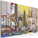  Slika - Cartoon city 90x60 Cijene
