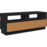 vidaXL TV ormarić s LED svjetlima crni 100 x 35 x 40 cm | shoptok.hr