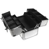 STIL Aluminijska kutija za alat srebrna 355x225x255 mm | shoptok.hr