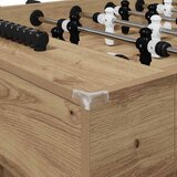  Fuzbal Stol Zanatski Hrast 146,5 x 74 x 85 cm Konstruirano drvo | shoptok.hr