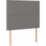 box spring s madracem LED tamnosivi 120 x 200 cm tkanina | shoptok.hr