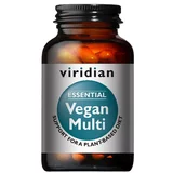 Viridian Nutrition Esencialni veganski multivitamini Viridian (30 kapsul)