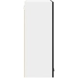 Viseći ormarić Crni hrast 60 x 31 x 80 cm Konstruirano drvo | shoptok.hr