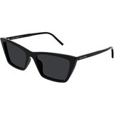Saint Laurent SL737MICATHIN 001 ONE SIZE (54) Črna/Črna Cene