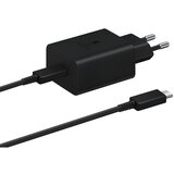  Punjač SAMSUNG ORG. USB Type-C Super Fast 45W Charger Black (1.8m kabl uključen) EP-T4510XBEGEU | Eponuda.ba