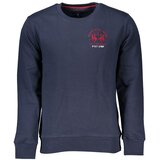 La Martina Muški Plavi Pulover Bez Patentnog Zatvarača | shoptok.hr