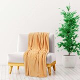 vidaXL Odeja peščena 130x170 cm poliester Cene