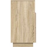 vidaXL Nočna omarica z 2 predaloma sonoma hrast 36x36x68 cm | Shoptok.si
