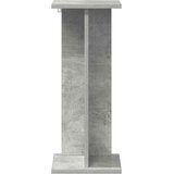  Stalak za biljke 2 pcs Betonsko Siva 25 x 25 5 x 60 5 cm | shoptok.hr