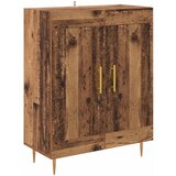  Highboard Staro drvo 69,5 x 34 x 180 cm Konstruirano drvo | shoptok.hr