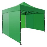 Multi Garden automatski samosklapajući vrtni paviljon 3 × 3 m, zeleni | shoptok.hr