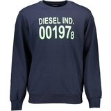Diesel SWEATSHIRT WITHOUT ZIP MAN BLUE | Shoptok.si